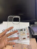 秒揚 適用蘋(píng)果16promax手機殼新款iphone15可愛(ài)貓咪少女款14小眾高級感13透明16pro全包防摔15透明 【透明-注：需自貼】可愛(ài)貓咪貼紙*高透不發(fā)黃 iPhone 15pro 曬單實(shí)拍圖