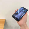 閃魔適用蘋果14promax鋼化膜iPhone14pro/13/16E系列手機(jī)膜高清防爆強(qiáng)抗指紋簡(jiǎn)易操作秒貼膜2片裝 14Pro【高清2套裝*一蓋就貼好】 曬單實(shí)拍圖