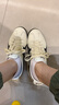 Onitsuka Tiger鬼塚虎MEXICO 66?夏季男女款燙金復(fù)古休閑鞋小白鞋 乳白色 37.5 曬單實拍圖