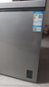 新飛（Frestec）142L全空間減霜-36°深冷速凍家用一級(jí)節(jié)能冷柜冷藏冷凍轉(zhuǎn)化冰柜BC/BD-142KPDJ 曬單實(shí)拍圖