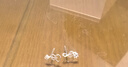 LnieerS925銀不對(duì)稱音符耳釘女小眾設(shè)計(jì)感耳環(huán)個(gè)性百搭養(yǎng)耳洞休閑耳飾品 不對(duì)稱音符【S925銀】 曬單實(shí)拍圖