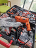 邦越德國家用工具箱全套電工專(zhuān)用電動(dòng)組合套裝木工維修多功能電鉆工具 12V天子套（天選款） 2電1充+贈品 曬單實(shí)拍圖