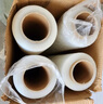 綠橙 纏繞膜打包膜 工業(yè)用寬50cm長450m高粘打包膜pe拉伸膜包裝膜透明薄膜箱裝 凈重16kg/整箱4卷 曬單實拍圖