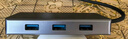 ThinkPad聯(lián)想 Type-C擴(kuò)展塢 USB3.0分線器 HDMI轉(zhuǎn)接頭 USB-C轉(zhuǎn)換器 筆記本拓展塢 PD快充 金屬材質(zhì) LC05 曬單實(shí)拍圖
