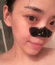 南京同仁堂竹炭去黑頭撕拉面膜黑頭鼻貼收縮毛孔粗大深層清潔面膜 曬單實拍圖