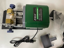 斯海森 佛珠珍珠打孔器小型文玩電動玉石蜜蠟圓珠無患子打孔機鉆孔機 600W打孔機+核桃無患子專用10支 曬單實拍圖