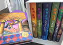 當(dāng)當(dāng)正版童書 哈利波特全套 25周年紀(jì)念版精裝限定版/紀(jì)念版/中文版/典藏版/中英雙語版/20周年紀(jì)念版/彩繪版 霍格沃茨圖書館 JK羅琳著 人民文學(xué)出版社 【25周年精裝】哈利波特25周年精裝限定版 曬單實拍圖