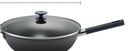 雙立人（ZWILLING）鐵炒鍋無涂層炒菜電磁爐通用Silver Iron銀光鐵炒鍋大口徑32cm 曬單實(shí)拍圖