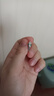 丹琴莫比烏斯環(huán)耳環(huán)耳圈潮流個性耳釘Luck設計感小眾單只耳扣酷帥耳飾 蛇形耳扣 單個 曬單實拍圖