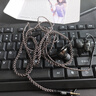 覓聲雙子座Pro入耳式游戲耳機HiFi帶麥高音質(zhì)typec接口電競耳機三角洲行動專用帶麥耳機可換線fps游戲 深空黑3.5mm帶麥-入會贈迷你聲卡 曬單實拍圖