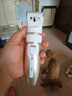 洽苒狗狗專用剃毛器寵物電推剪泰迪貓咪剃狗毛機(jī)剃腳毛神器全套工具 白色升級(jí)款 輕柔低音 貓咪不怕 3年質(zhì)保全寵通用 動(dòng)力加強(qiáng)超長(zhǎng) 曬單實(shí)拍圖
