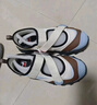 FILA 斐樂官方女鞋OAKMONT SANDAL摩登涼鞋2025夏新款歐客漫涼鞋 奶白/可可褐-GC 39 曬單實拍圖