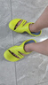 迪卡儂（DECATHLON）游泳男士運(yùn)動(dòng)包腳拖鞋男時(shí)尚室外速干沙灘洞洞鞋NABD CLOG500 明亮檸檬(2024新) 40-41碼（ 腳背高推薦買(mǎi)大一碼） 曬單實(shí)拍圖