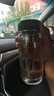 富光雙層玻璃杯泡茶杯 高硼硅茶水分離杯帶茶隔水杯子男士禮盒裝290ml 曬單實拍圖