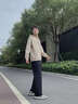 至濤休閑褲男士2025夏季薄款美式潮牌運(yùn)動(dòng)衛(wèi)褲春秋寬松垂感直筒長(zhǎng)褲子 黑色 XL 曬單實(shí)拍圖