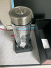希諾（HEENOOR）雙層玻璃杯泡茶水晶杯防爆耐熱加厚西諾水杯高檔商務(wù)車載杯禮品杯 XN-6702【345ML】【容量適中】 曬單實(shí)拍圖
