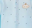 班得夏季嬰兒空調(diào)服新生兒衣服男女寶寶內(nèi)衣純棉薄睡衣家居服套裝 藍(lán)色空調(diào)服 90碼（建議身高82-92cm，體重19-25斤） 曬單實(shí)拍圖