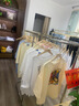 達(dá)宏服裝店展示架不銹鋼掛衣架橢圓形中島架女裝童裝架落地陳列架 定制聯(lián)系客服 曬單實拍圖