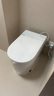 TOTOI807智能馬桶一體機全自動(dòng)帶水箱小戶(hù)型虹吸式坐便器無(wú)水壓限制 高配-【紫外殺菌-自動(dòng)翻蓋】 250/300/350/ 400mm 下單備注 曬單實(shí)拍圖