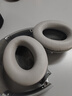原焋bose耳機套qc35耳罩小羊皮QC2保護套QC15耳機套QC45 AE2 QC25海綿套通用 【灰色一對+LR墊】小羊皮 曬單實(shí)拍圖