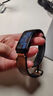 臣頌（CHENSONG）適用華為手環(huán)8/9/10/NFC版硅膠表帶 huawei band八九十代標(biāo)準(zhǔn)版智能運動腕帶 黑 曬單實拍圖
