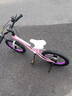 優(yōu)貝（RoyalBaby）兒童自行車男女鎂合金單車 月亮系列4-7歲 宇航員16寸 粉色 曬單實拍圖