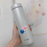 虎牌（TIGER）tiger虎牌保溫杯MMZ-A50C輕便攜304不銹鋼男女士大容量水杯500ml 石墨黑(KG) 曬單實拍圖