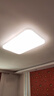 飛利浦（PHILIPS）客廳吸頂燈全光譜護(hù)眼簡約超薄可調(diào)光LED照明130W品逸【包安裝】 曬單實(shí)拍圖