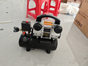 芝浦（zhipu）空壓機低音無油小型空氣壓縮機家用氣泵大功率大型木工氣泵 8L-1100W【快速上氣/無油低音】 曬單實拍圖