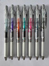 派通（Pentel） BLN75TL按動(dòng)中性筆高顏值0.5mm針管簽字筆商務(wù)學(xué)生速干水筆水性筆文具 黑色組合套裝 曬單實(shí)拍圖