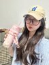 世大家保溫杯女士水杯送女朋友老婆禮物大容量吸管杯不銹鋼高顏值水杯 曬單實拍圖