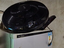 美的（Midea）壁扇 掛壁電風扇家用七葉遙控風扇食堂餐廳商用電扇搖頭工業(yè)壁掛式工程扇 FWA35WAR 曬單實拍圖
