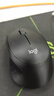 羅技（Logitech）M330 靜音鼠標(biāo) 無線鼠標(biāo) 辦公鼠標(biāo) 右手鼠標(biāo) 帶無線微型接收器 黑色 曬單實(shí)拍圖