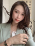 伊婭莎時(shí)尚小西裝女夏薄款氣質(zhì)七分袖修身休閑英倫風(fēng)短款小個(gè)子西服外套 綠色 L 建議100-110斤 曬單實(shí)拍圖