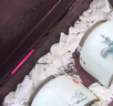 沐霓復(fù)古茶葉禮盒空盒高檔陶瓷茶葉罐龍井綠茶白茶通用雙罐半斤包裝盒 主圖款 曬單實(shí)拍圖