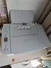 佳能（Canon）TS3480彩色噴墨無線家用辦公學(xué)生A4打印機復(fù)印掃描一體機家庭小型照片手機直接打 TS3480【白色】手機電腦無線連接+打印復(fù)印掃描 套餐二：主機+大容量連噴可加墨+4瓶墨水【力薦 曬單實拍圖
