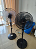 美的（Midea）電風(fēng)扇落地扇家用大風(fēng)量 遠(yuǎn)距強(qiáng)風(fēng)電扇 立式輕音節(jié)能可定時(shí)降溫 【超級(jí)爆款】7葉大風(fēng)力機(jī)械按鍵 曬單實(shí)拍圖