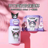 杯具熊（BEDDYBEAR）正品兒童保溫杯316不銹鋼學(xué)生吸管杯寶寶大容量雙飲杯高顏值禮物 雙飲-酷洛米庫洛米（禮盒裝） 600ml 曬單實拍圖