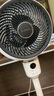 艾美特（AIRMATE）【小暴風(fēng)語音】空氣循環(huán)扇大風(fēng)量電風(fēng)扇家用小型落地扇升級(jí)加高電扇輕音柔風(fēng)小風(fēng)扇 FA18-SR160 曬單實(shí)拍圖