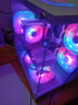 七彩虹（Colorful）海景房主機(jī) i5 12600KF/RTX4060Ti 5060TI黑神話悟空電競游戲設(shè)計辦公電腦主機(jī)臺式組裝機(jī) 配五：12400F丨16G丨512G丨4060白色 曬單實拍圖