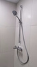 漢斯格雅（Hansgrohe）境雨rainfinity130mm花灑套裝 境雨鍍鉻手持+恒溫浴缸龍頭 曬單實拍圖