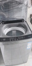 海爾（Haier）波輪洗衣機(jī)小型全自動(dòng)懶人家用 家電國(guó)家補(bǔ)貼20% 以舊換新 一級(jí)能效宿舍出租房 XQB80-Z10D0單脫水 曬單實(shí)拍圖