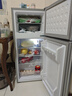 志高電冰箱雙門(mén)家用節(jié)能冰箱出租屋冷藏冷凍環(huán)保迷你冰箱辦公室公寓租房宿舍低噪電冰箱 S192銀色一級(jí)能效【萬(wàn)人推薦】 曬單實(shí)拍圖