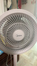 美的（Midea）【暴風循環(huán)】空氣循環(huán)扇大風量搖頭電風扇家用臺式落地扇輕音臥室節(jié)能小風扇柔風輕羽扇 FGA24TQ 曬單實拍圖