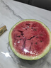 正宗寧夏中衛(wèi)硒砂瓜富硒西瓜當(dāng)季新鮮水果沙地石縫壓砂瓜沙瓤西瓜 【官方旗艦店】【越大越沙甜】 22斤（22-24斤）隨機(jī)發(fā)-口感好 曬單實(shí)拍圖