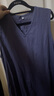無印良品（MUJI）女式 棉 漢麻 無袖連衣裙女裝裙子夏季 連身裙長裙 BCD91C5S 煙熏藍色 S （155/80A） 曬單實拍圖