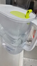 碧然德（brita） 【孫穎莎推薦】家用凈水壺 濾水壺濾芯 MAXTRA+LE 去水垢專家版濾芯 設(shè)計師水壺綠色+專家版濾芯12枚 曬單實拍圖