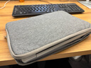 ESCASE ipad pro內膽包套2021款11英寸手提包男女士 適用11英寸以下電腦/平板ES-CLB-01灰色 曬單實(shí)拍圖
