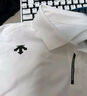 DESCENTE迪桑特TRAINING綜訓UPF50+防曬男士短袖POLO衫夏季 WT-Bright White Tpg L (175/96A) 曬單實拍圖