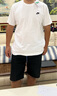 耐克(NIKE)春夏男短袖T恤 純棉 運(yùn)動(dòng)休閑 經(jīng)典簡約 AR4999-101 白色XL 曬單實(shí)拍圖